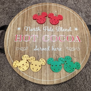 Mickey Mouse Jingle Bell Earrings