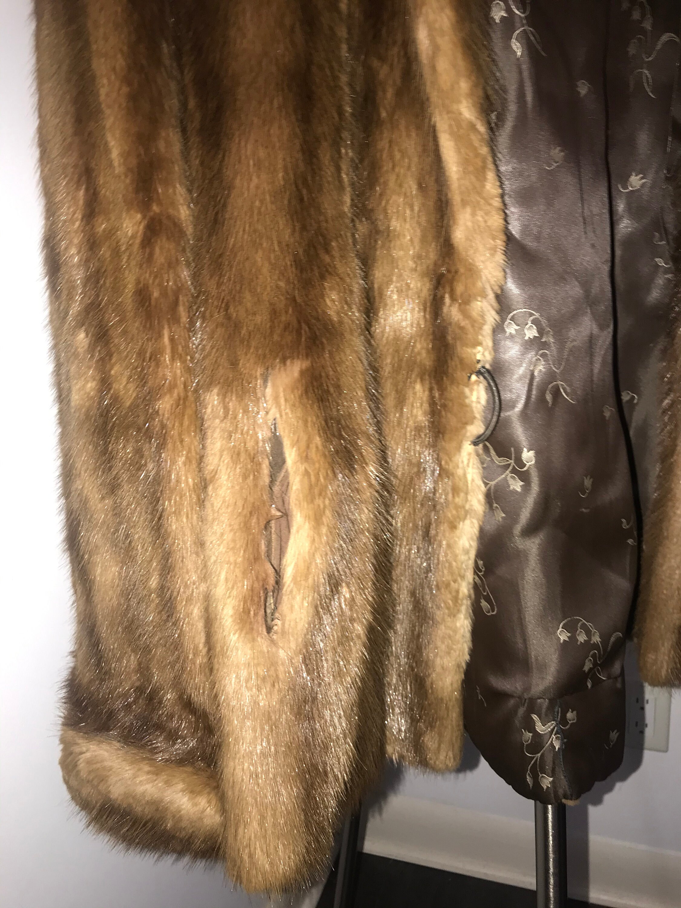 Real Fur Coat quick sale Etsy