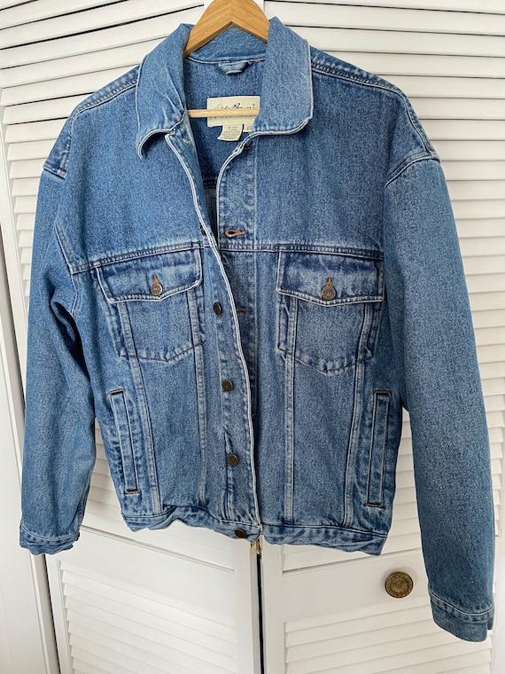 Vintage Eddie Bauer Denim Jacket