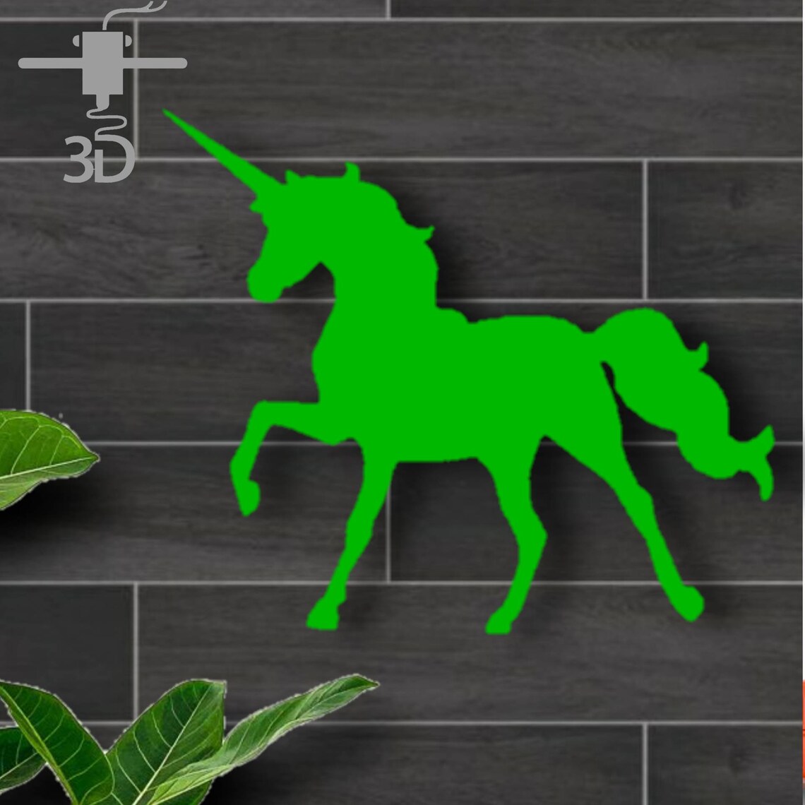 CHOOSE COLOR Unicorn Wall Art Unicorn Wall Decor Nursery Wall Etsy