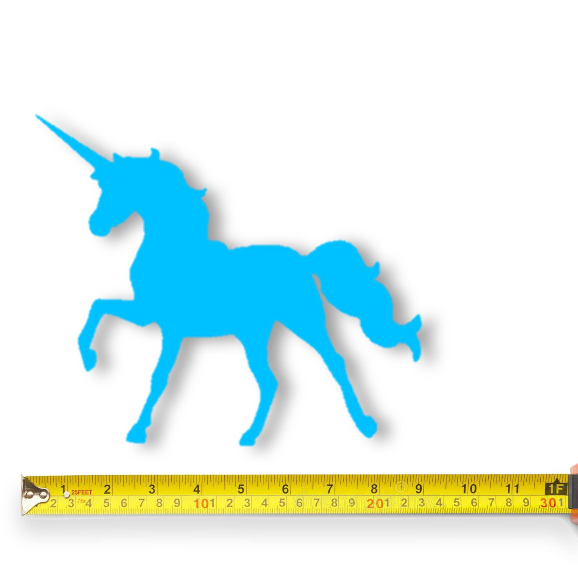 CHOOSE COLOR Unicorn Wall Art Unicorn Wall Decor Nursery Wall Etsy