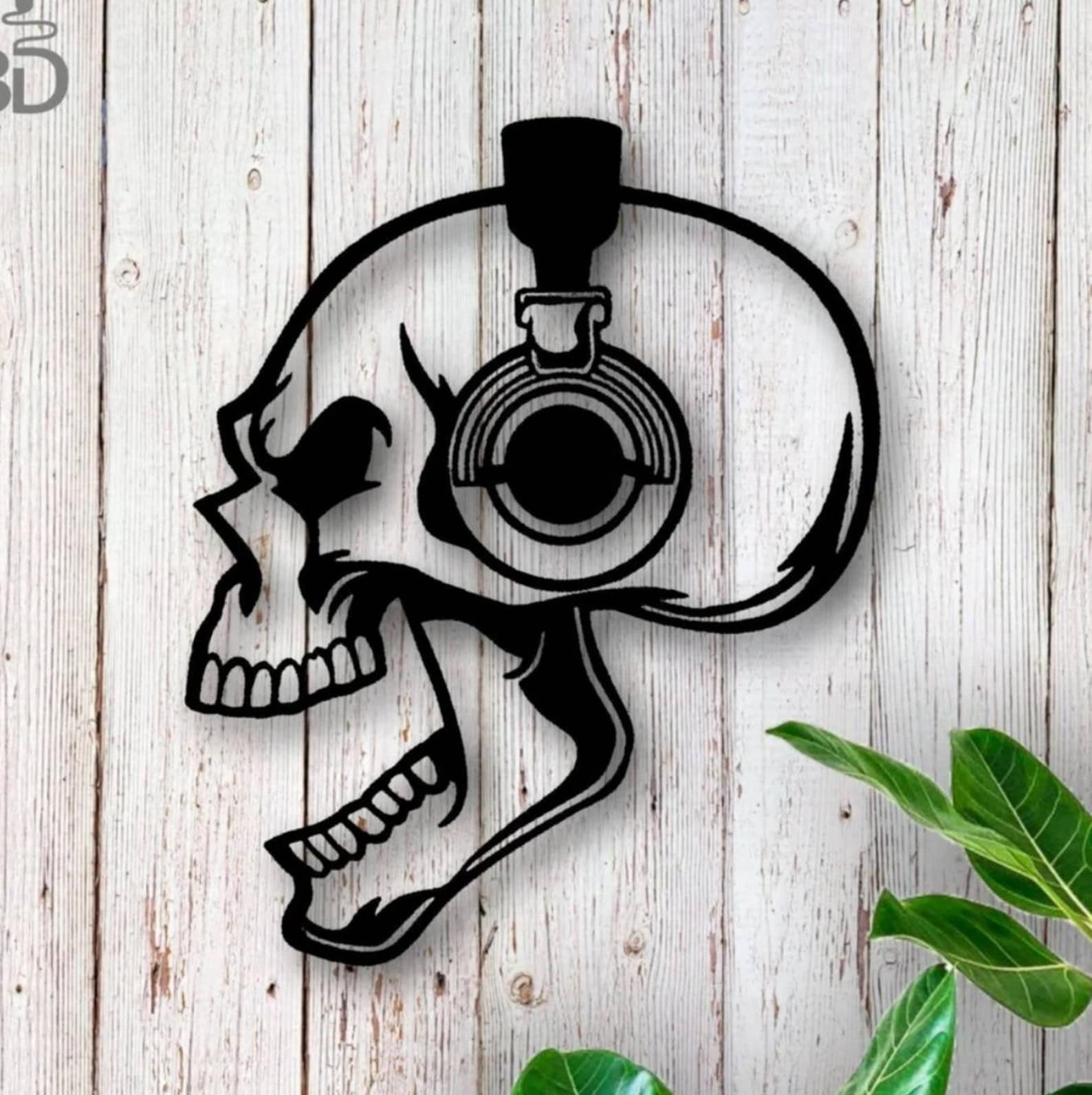 CHOOSE COLOR Skull Wall Decor Skull Wall Art Skull Home Decor Etsy