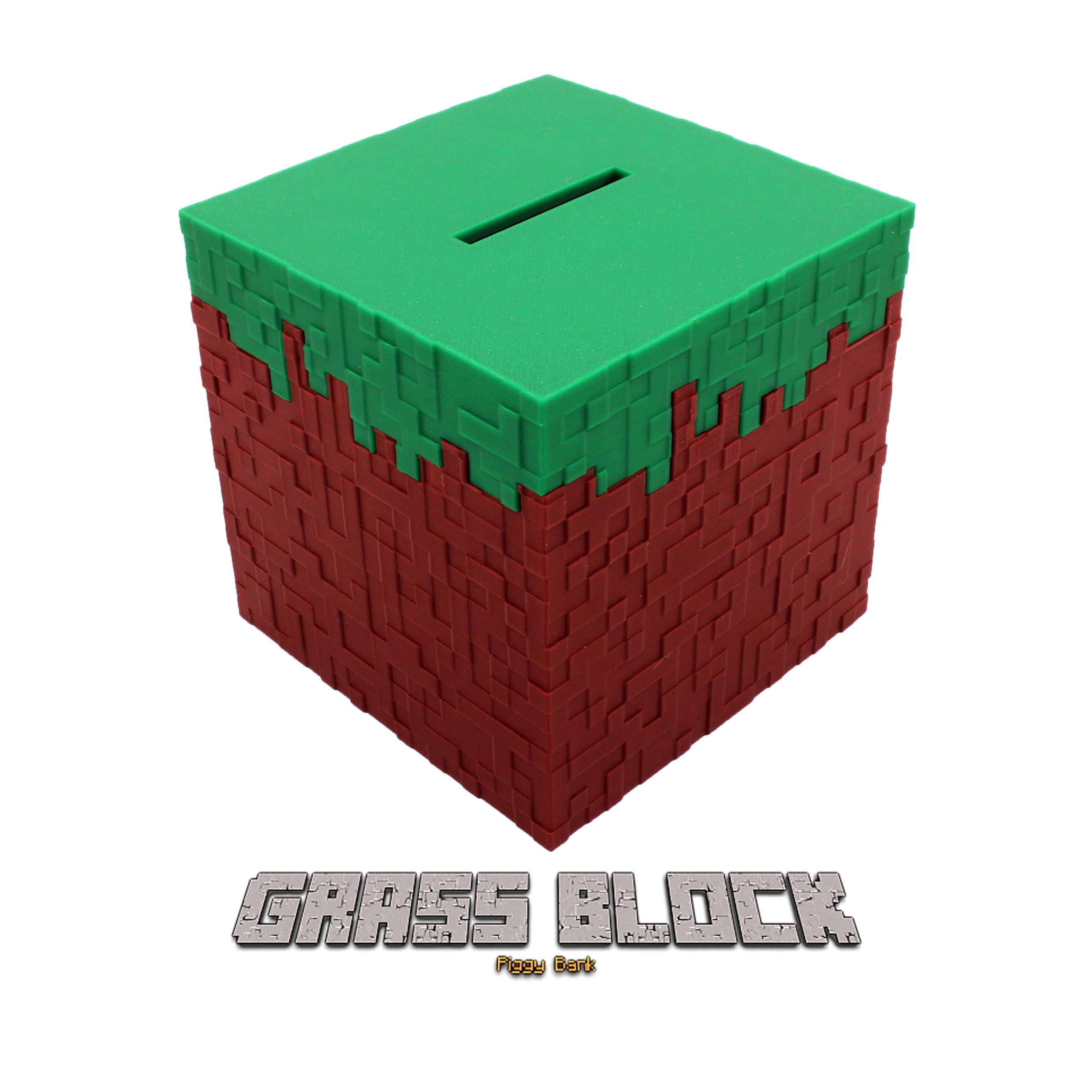 minecraft grass block plush