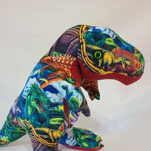 TRex Stuffed Animal, Toy or Home Decor