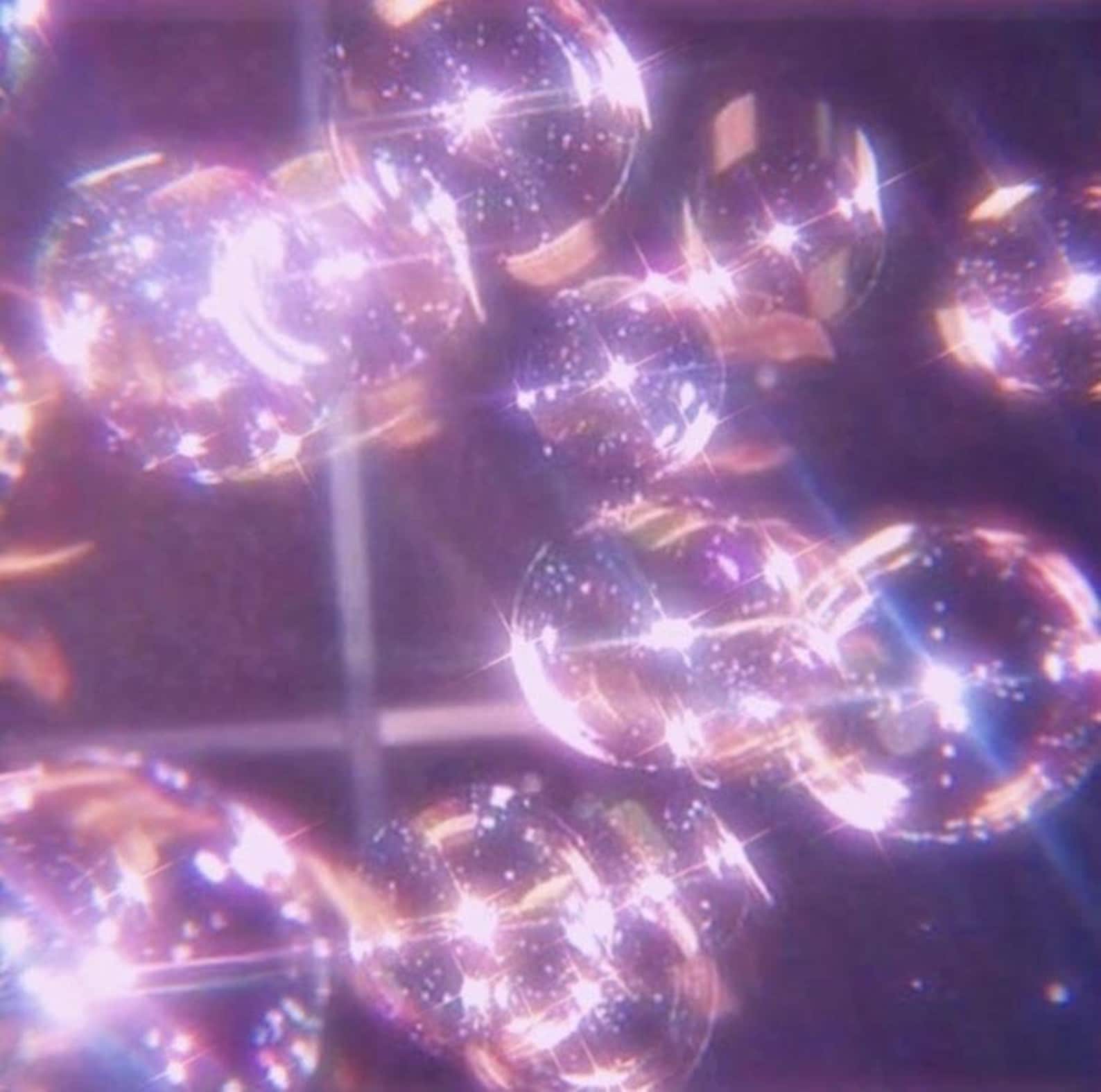 Glitter Sparkle Aesthetic 60 piece wall collage bundle Etsy