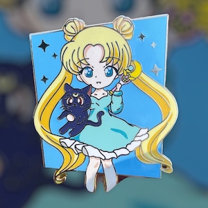 Sailor Moon inspired Enamel Pin *B-Grade*