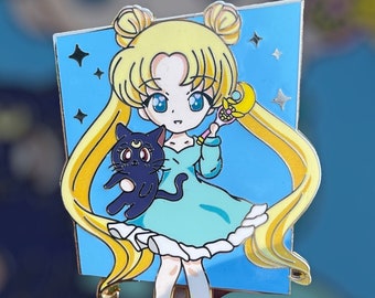 Sailor Moon inspired Enamel Pin *B-Grade*
