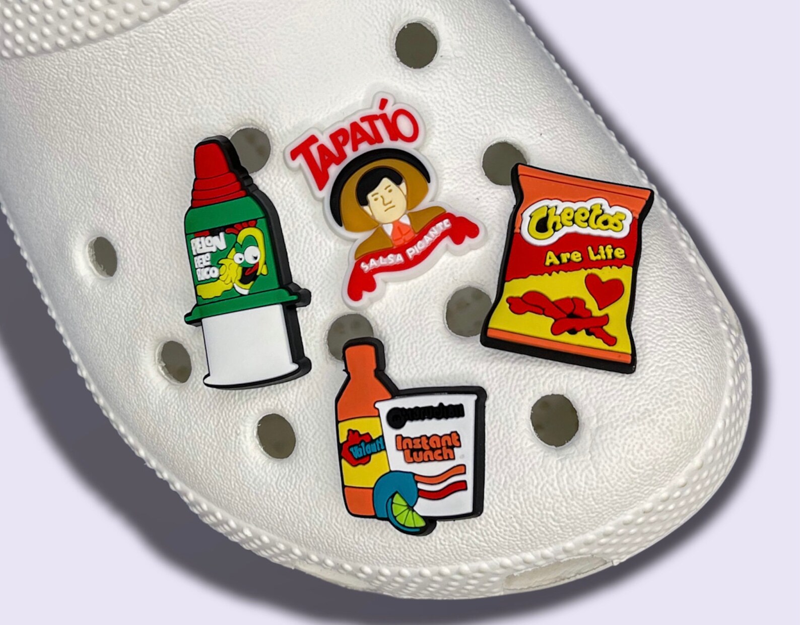 Mexican Inspired Croc Charms Shoe Decor Food Charms Shoe Etsy