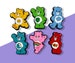 Croc Charms - Shoe Decor - Character Shoe Clips - Shoe Charm - PVC Charms - Shoe Embellishment - Charm - Cartoon 