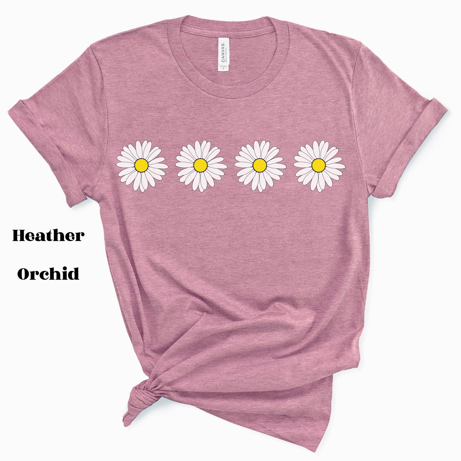 Daisy Flower Shirt Floral Shirt Daisies Shirt Flower Shirt Etsy