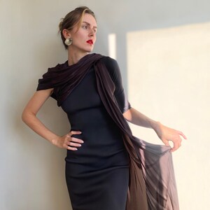 womens pale blue dress Satin Cowl Neck Backless Mini The tiered design makes Cotton Hemp Maxi Dress Size:10 Years model:amira