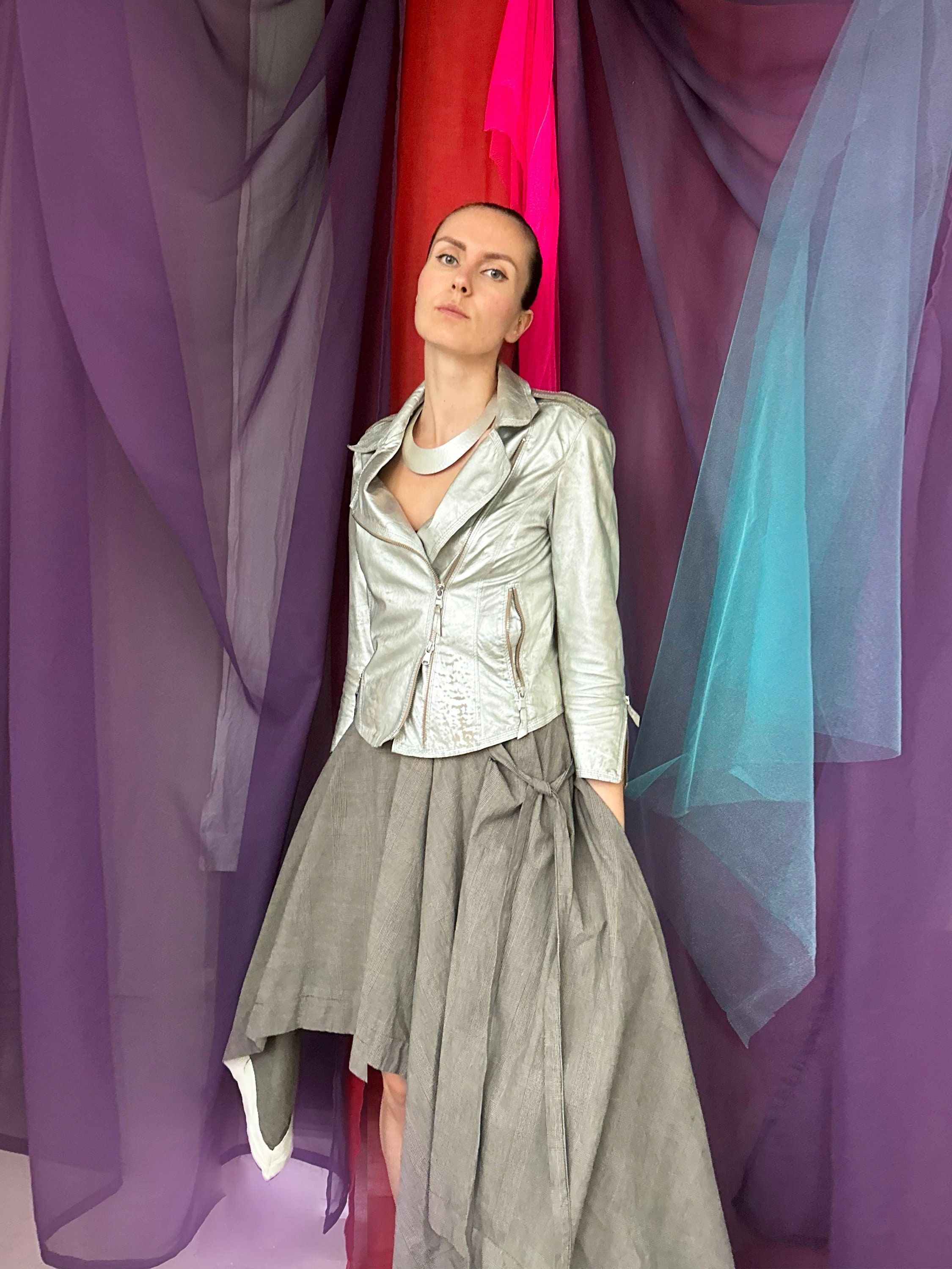 Vivienne Westwood Vintage F/W 1994 Tartan Co-ords Skirt Suit For Sale at  1stDibs