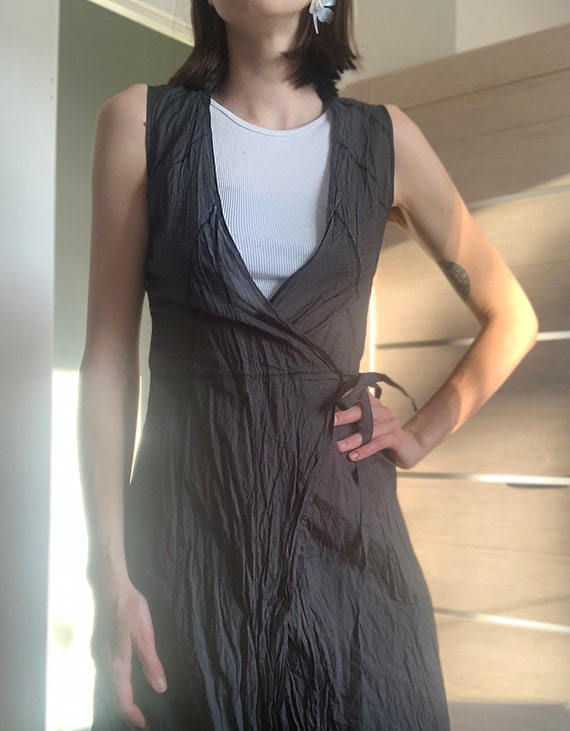 Tsumori Chisato wrap dress
