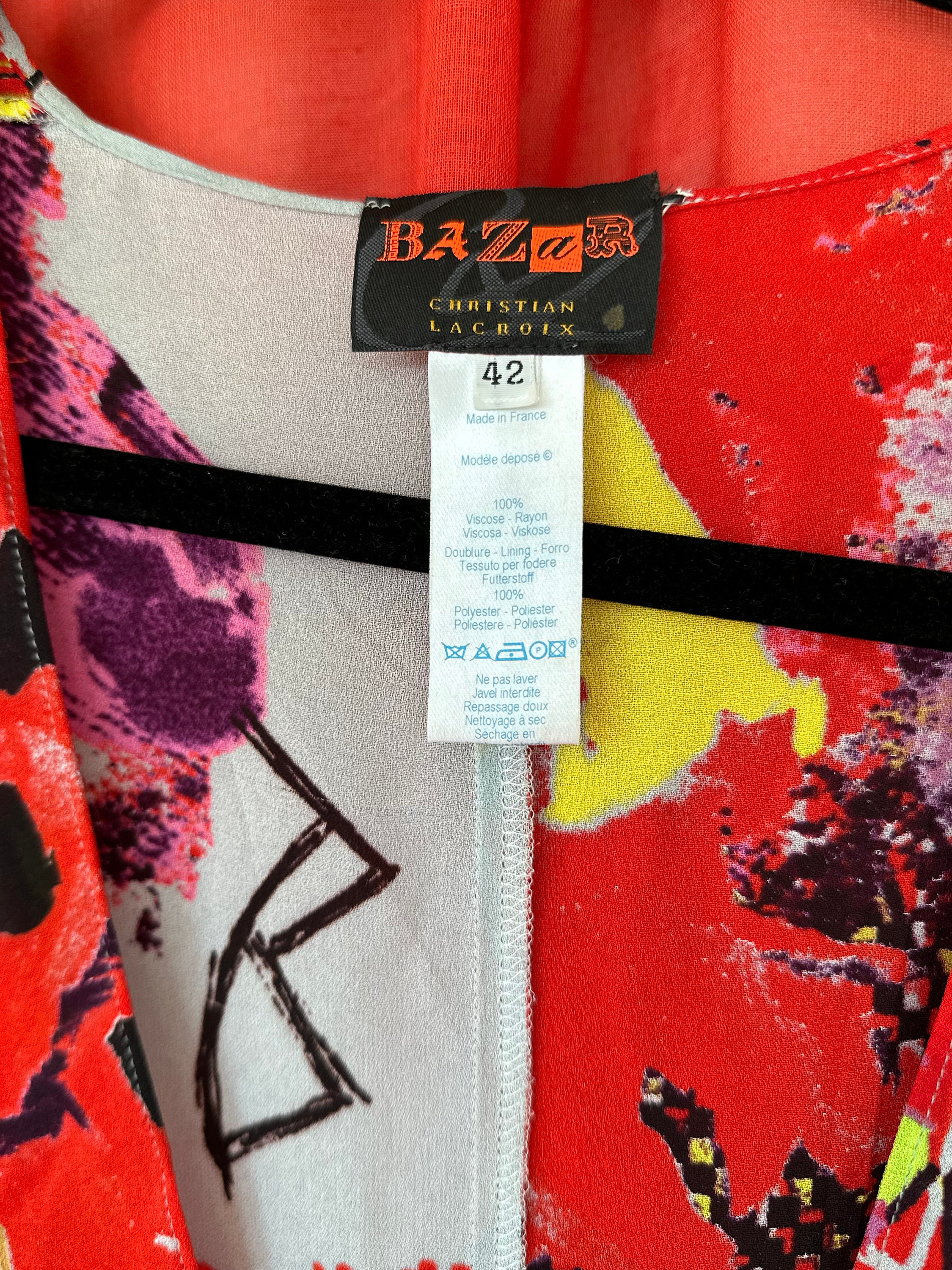 Christian Lacroix 豪華刺繍　希少❣️ストレッチ　入手困難❣️ il_340x270.4952649800_8rn3.jpg