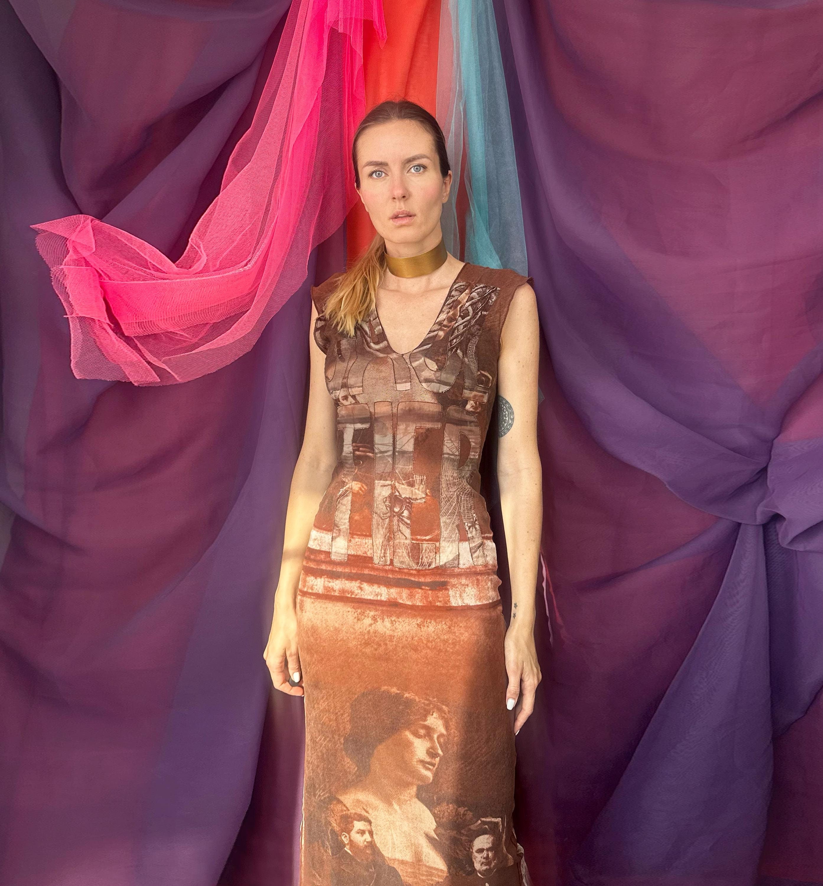 Jean Paul Gaultier Vintage 80s 装飾 ベスト