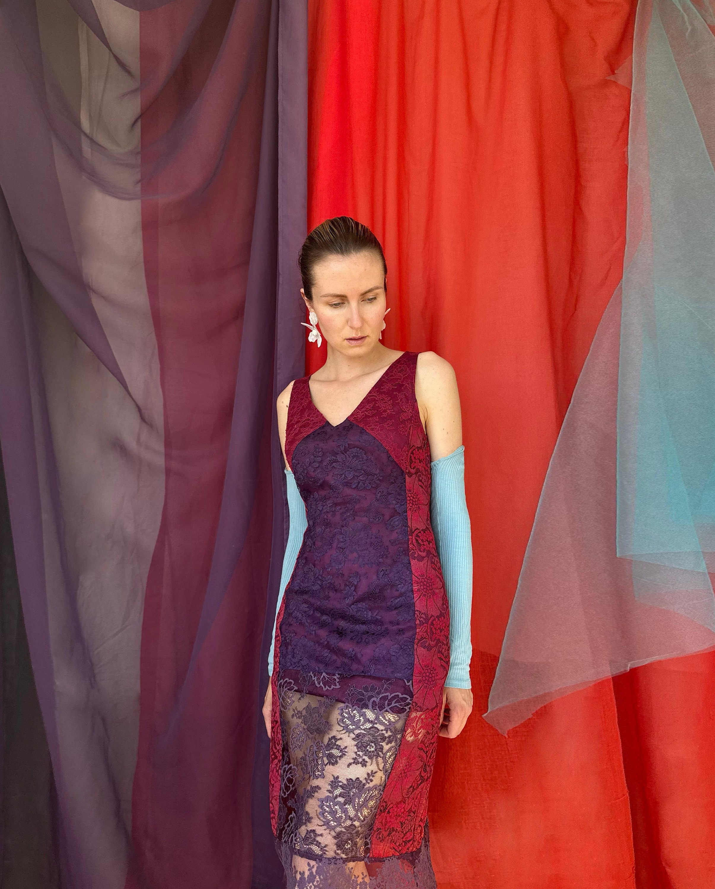 Christian Lacroix Dress - Etsy Christian Lacroix Dress - Etsy