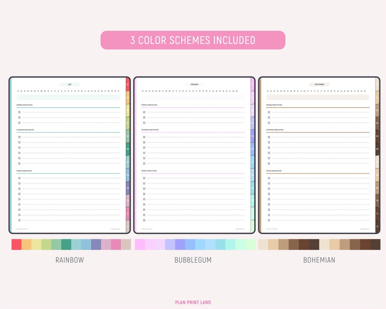 369 Manifestation Journal