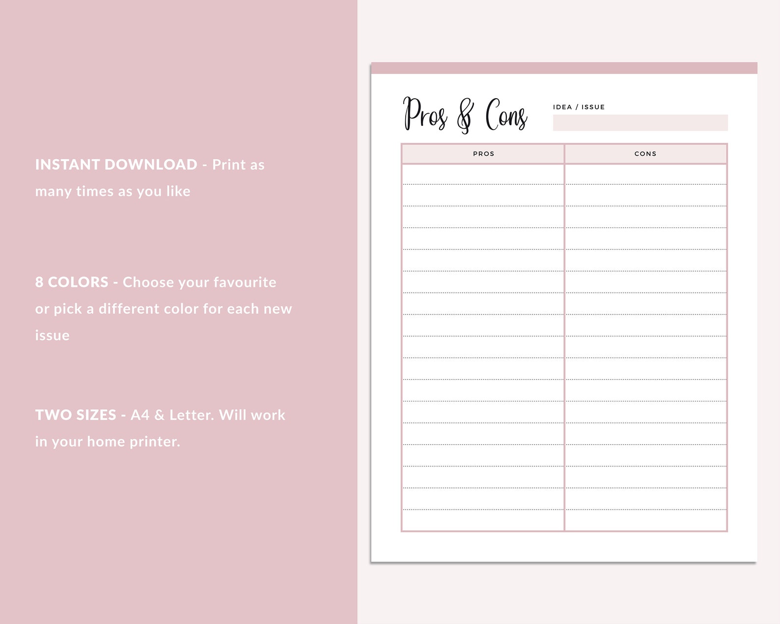 printable-pros-and-cons-list-instant-download-print-at-home-etsy