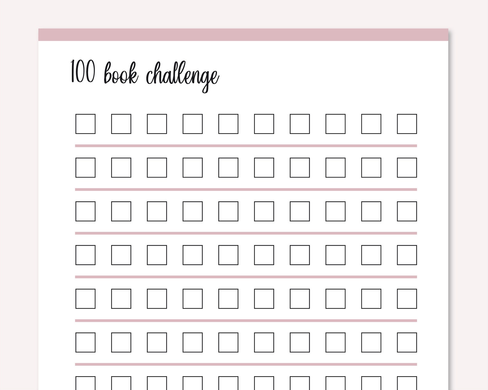 printable-100-book-challenge-reading-planner-book-reading-etsy