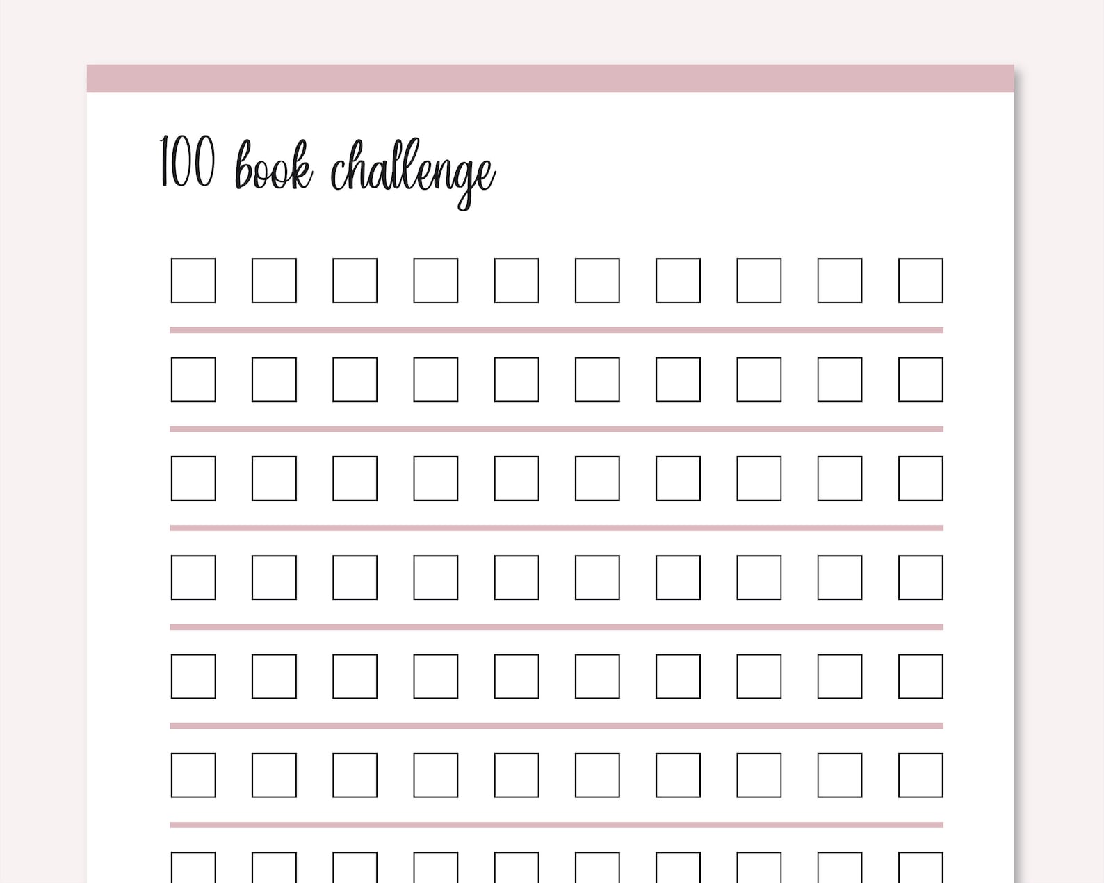 printable-100-book-challenge-reading-planner-book-reading-etsy