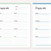 Printable Task Progress Notes, Weekly Task Tracker, Task Journal ...