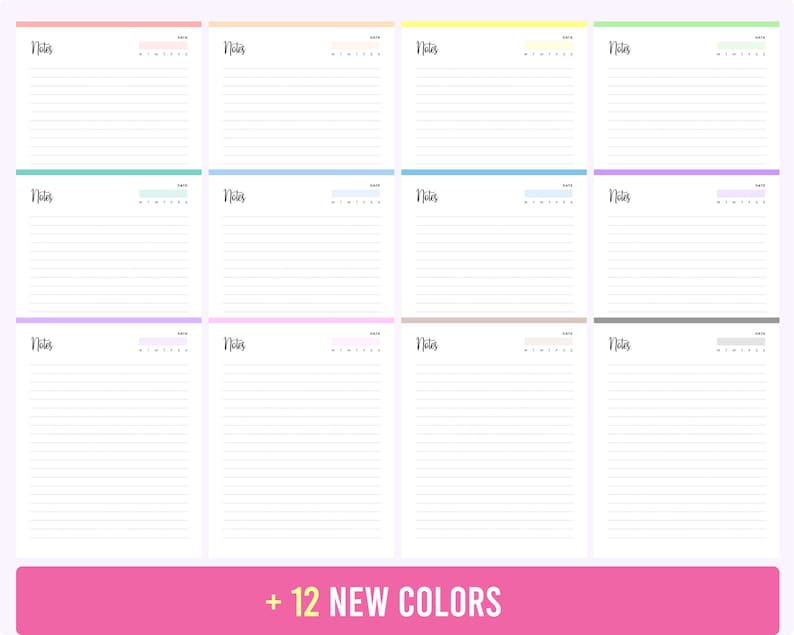 Printable Planner