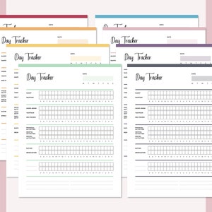 Autistic Child Care Log Printable Day Tracker Behavioural | Etsy UK