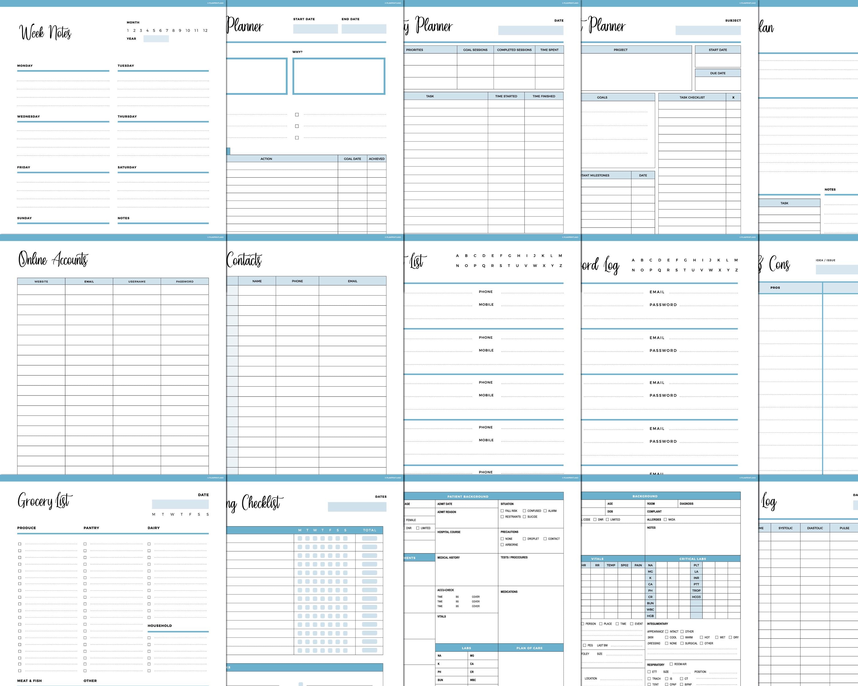 Shift Work Planner
