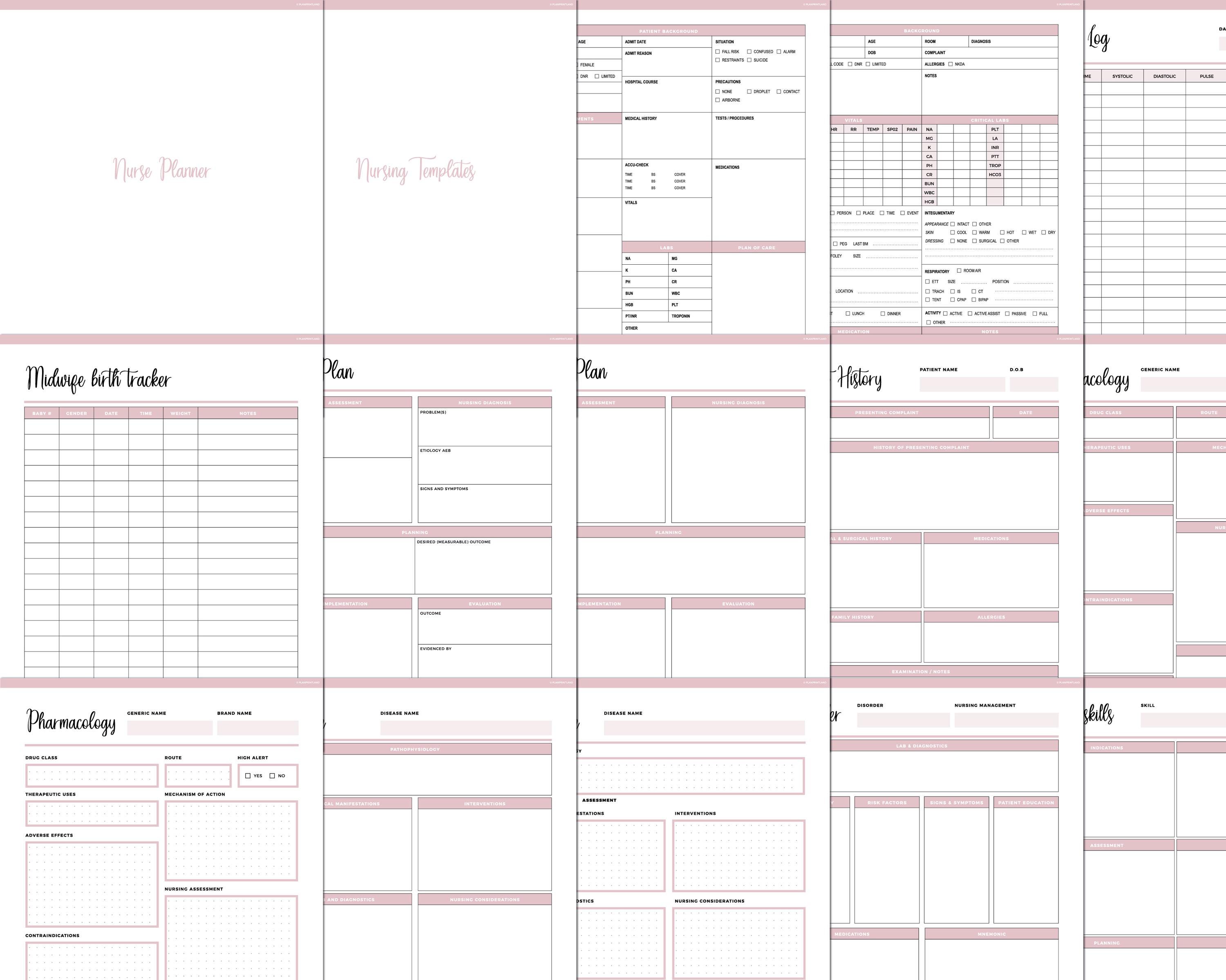 Nurse Life Planner