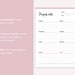 Printable Task Progress Notes, Weekly Task Tracker, Task Journal ...