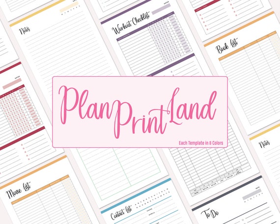 Pin on Planners lovers only