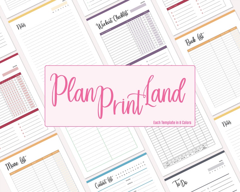 Printable Monthly Budget Planner, Budget Template, Finance Planner, Budget Plan, Financial Journal, Monthly Budget Sheet, A4 and Letter image 10