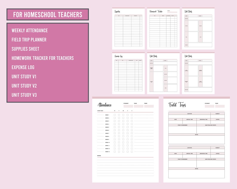 Teacher Planner
