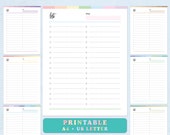 Checklist Template Printable, To Do List Printable