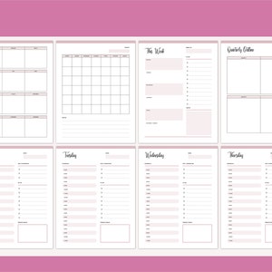 Network Marketing Planner