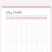 Printable Product Listing Checklist Online Reseller Business - Etsy