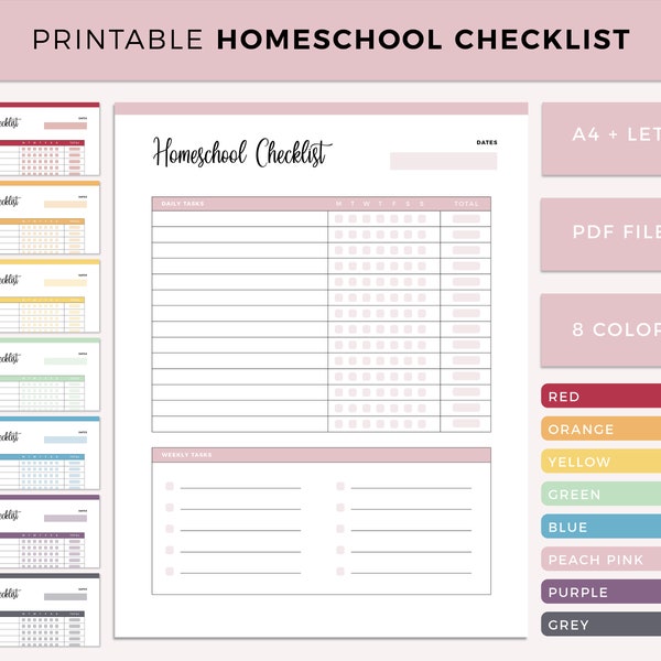Homeschool - Etsy