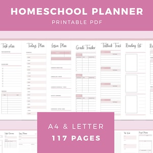 Homeschool Planner Printable