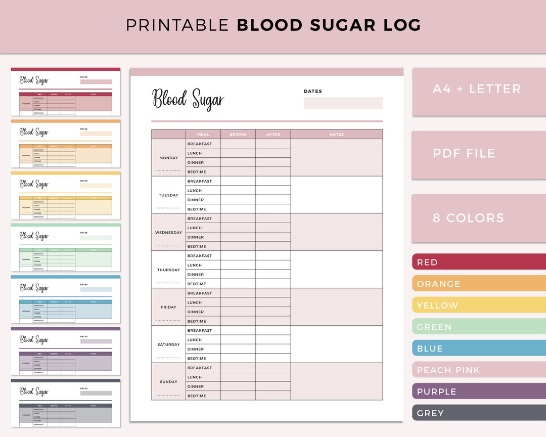 printable-blood-sugar-log-blood-glucose-journal-gestational-diabetes-management-diabetic-planner-diabetes-printable-a4-and-letter-size-etsy for Free Gestational Diabetes Log Sheet Printable Printable Blood Sugar Log, Blood Glucose Journal, Gestational Diabetes Management, Diabetic Planner, Diabetes Printable, A4 and Letter Size - Etsy for Free Gestational Diabetes Log Sheet Printable