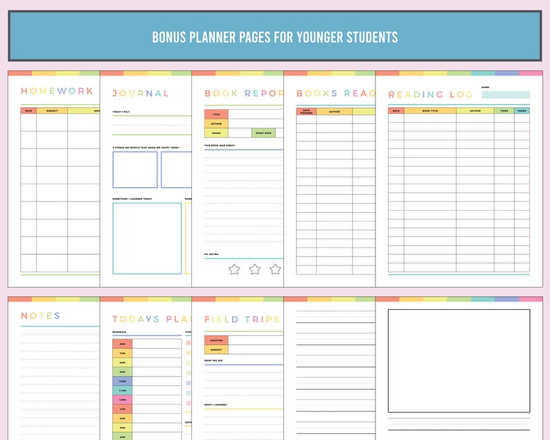 Academic Planner