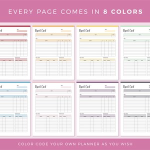 Printable Homeschool Planner