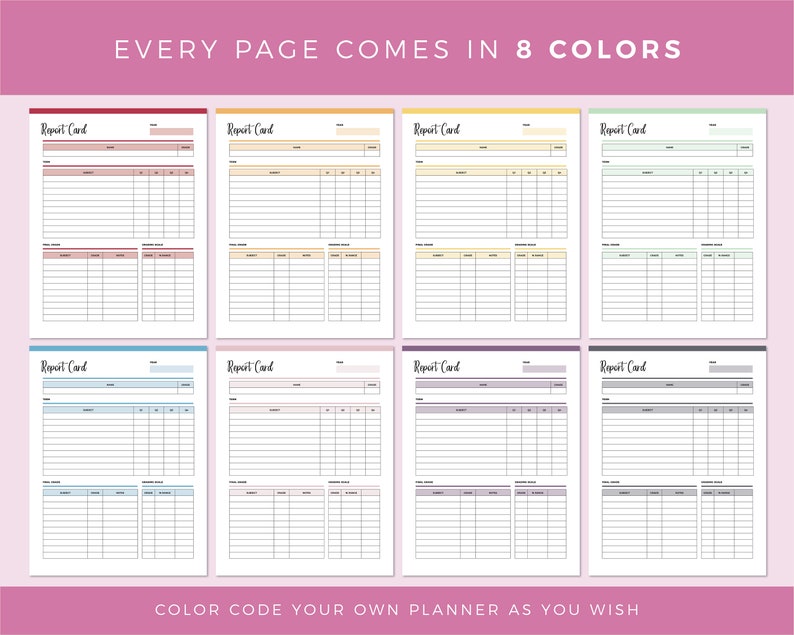 Printable Homeschool Planner