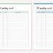 Printable Pet Spending Record, Dog Finance, Pet Finance, Pet Expense ...