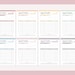 Printable Assignment Breakdown, Print at Home Assessment Helper, Essay ...