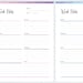 Printable Weekly Notes PDF, Week Notes Planner Insert, Notes Checklist ...