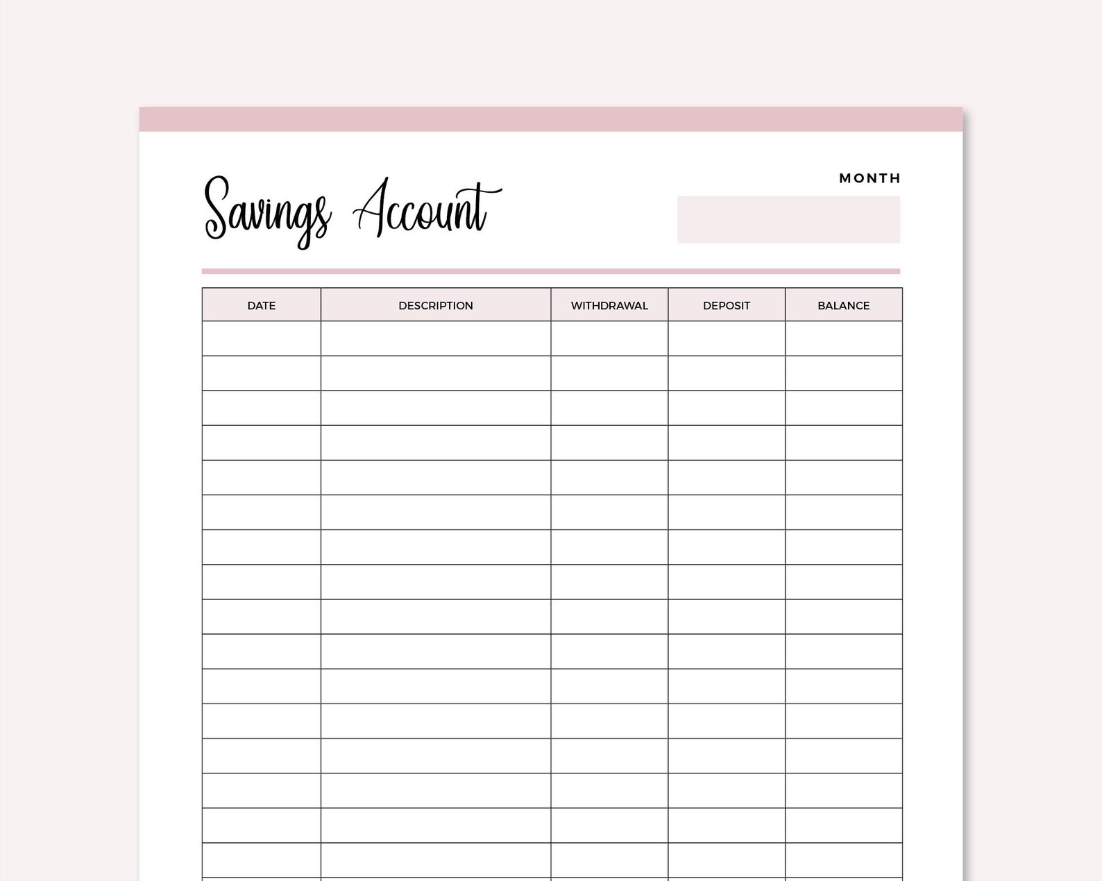 printable-savings-account-sheet-personal-savings-tracker-etsy