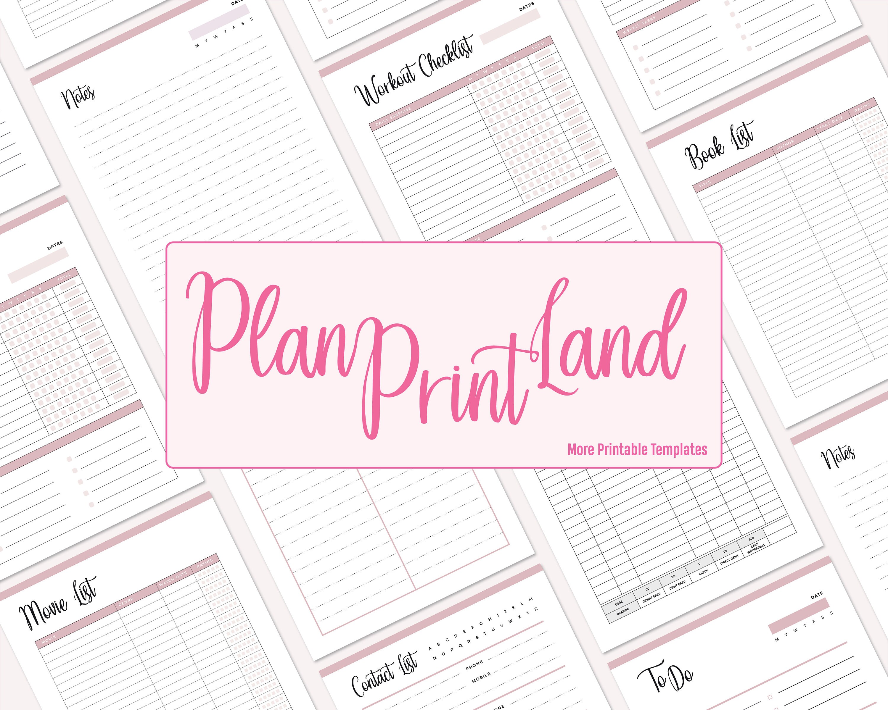 Printable declutter checklist declutter planner decluttering etsy de