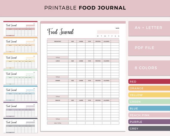 daily-food-log-fitness-planner-meal-planner-food-tracker-calorie-counting-food-log-fitness
