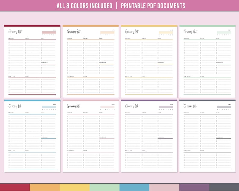 ADHD planner adult