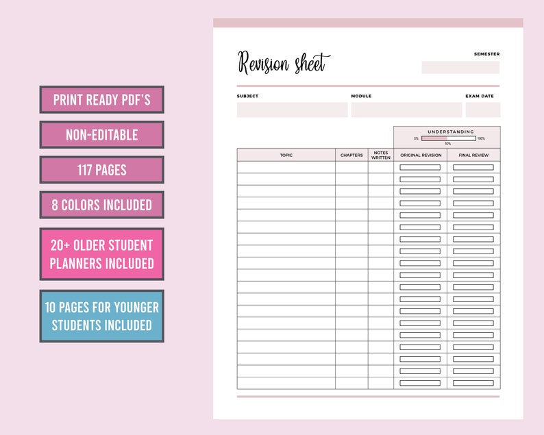 Homeschool Calendar